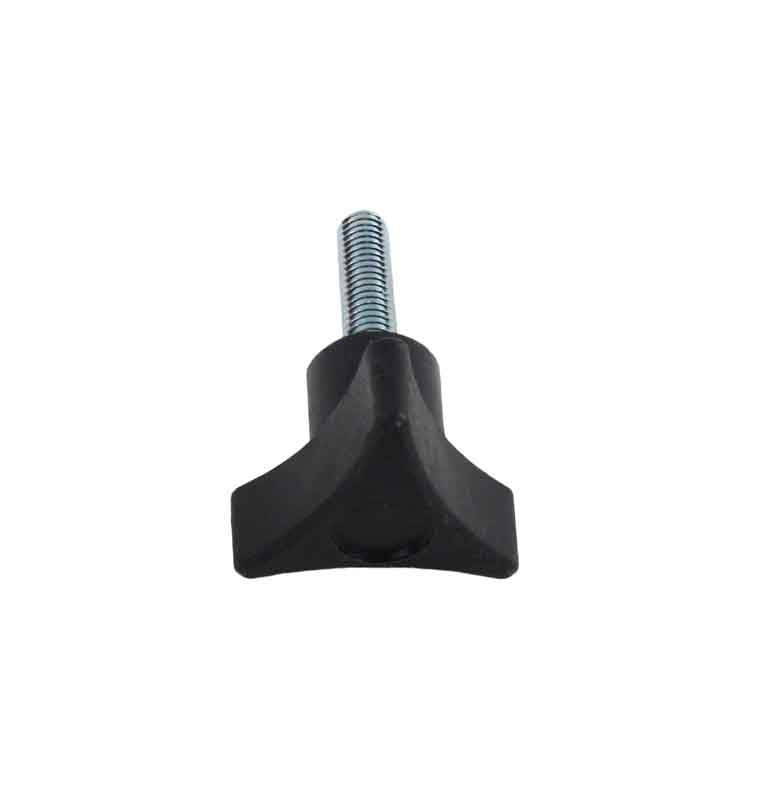 Kentrol 70007 Hardtop Quick Release Screws 6 Piece for 2004-2006 Jeep Wrangler TJ LJ - Textured Black