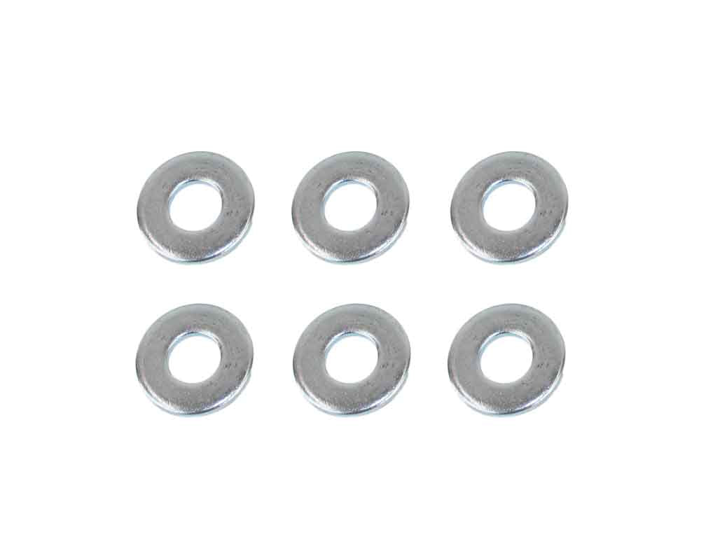 Kentrol 70007 Hardtop Quick Release Screws 6 Piece for 2004-2006 Jeep Wrangler TJ LJ - Textured Black
