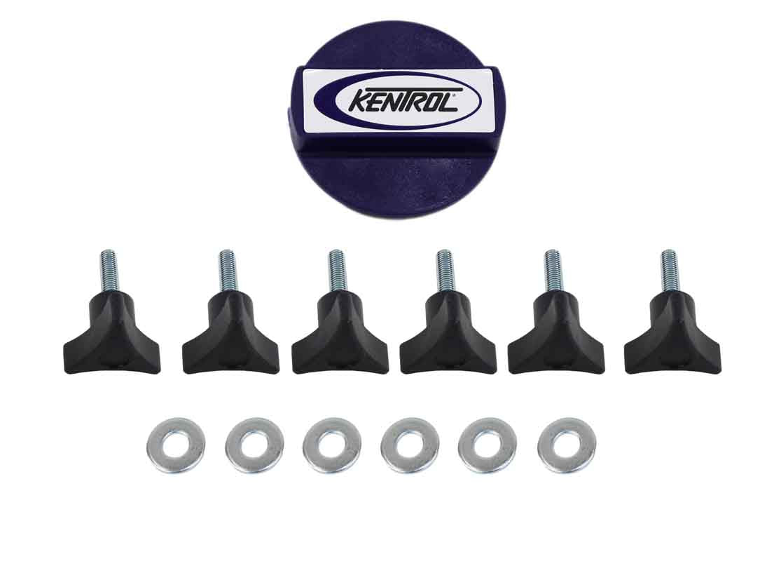 Kentrol 70009 Ultimate Hardtop Removal Kit for 2007-2018 Jeep Wrangler JK