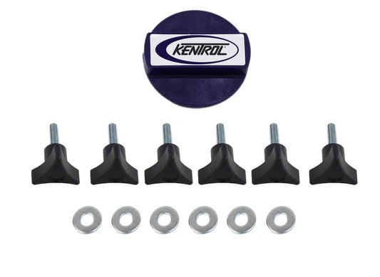 Kentrol 70009 Ultimate Hardtop Removal Kit for 2007-2018 Jeep Wrangler JK