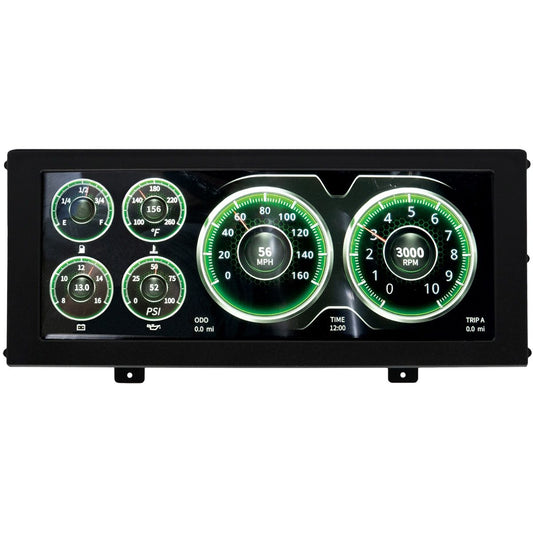 AutoMeter 7000 InVision Digital Dash Color LCD with Panel Mount Universal
