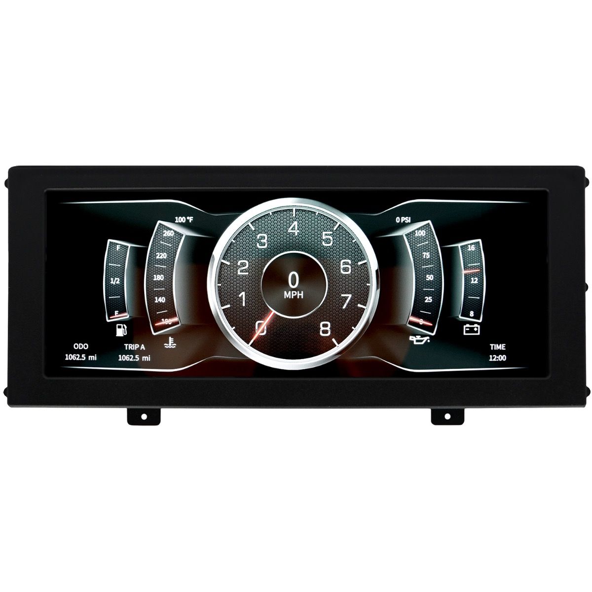 AutoMeter 7000 InVision Digital Dash Color LCD with Panel Mount Universal