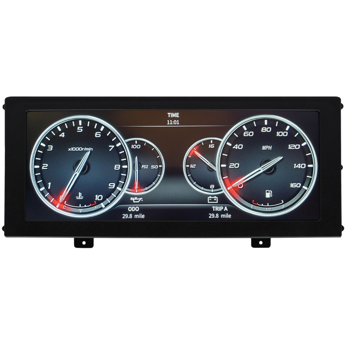 AutoMeter 7000 InVision Digital Dash Color LCD with Panel Mount Universal
