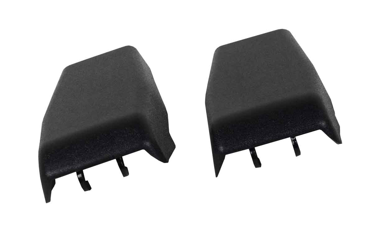 Kentrol 70016 Liftgate Hinge Covers for 2007-2018 Jeep Wrangler JK