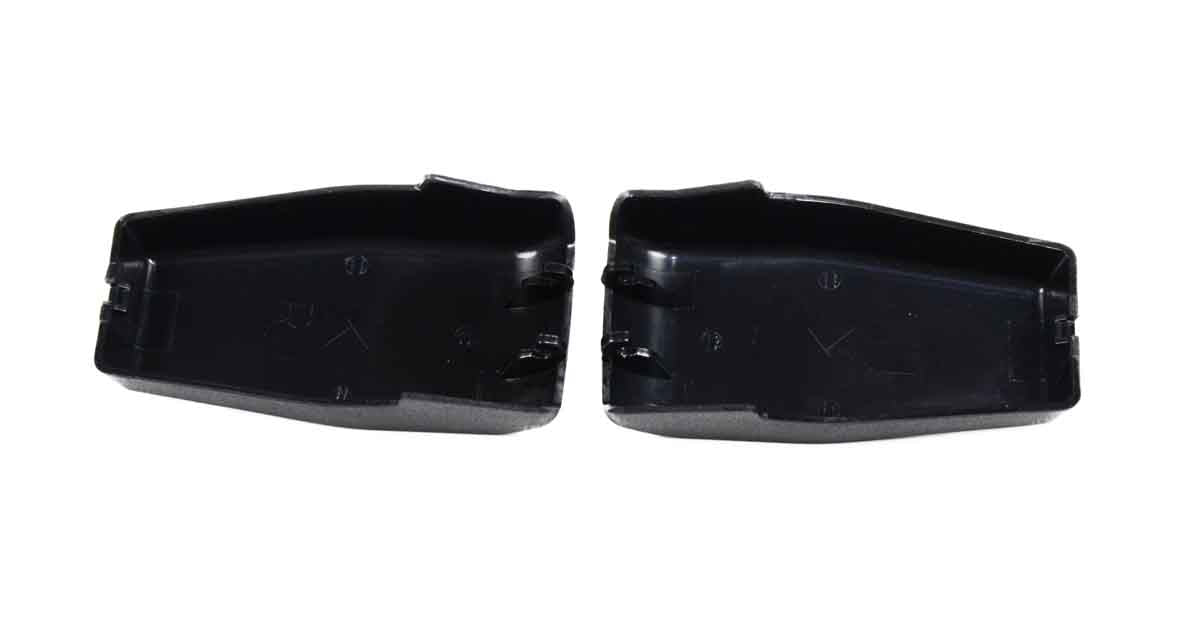 Kentrol 70016 Liftgate Hinge Covers for 2007-2018 Jeep Wrangler JK