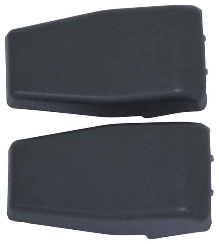 Kentrol 70016 Liftgate Hinge Covers for 2007-2018 Jeep Wrangler JK