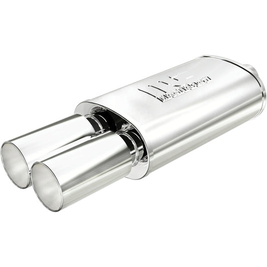 MagnaFlow 14816 Muffler W/Tip Mag SS 14X5X8 2.25/3. - #14816