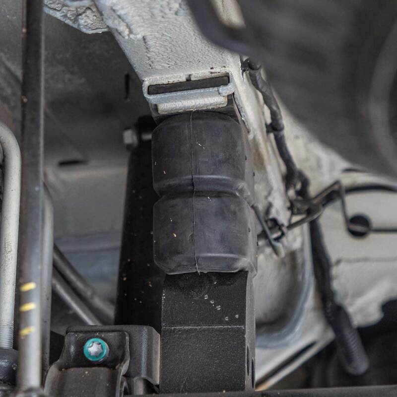 Timbren 2007 Dodge Sprinter 3500 Rear Suspension Enhancement System