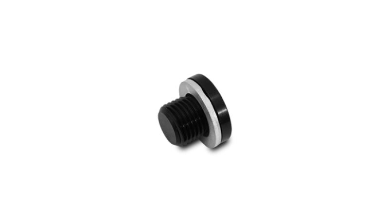 Vibrant M12 x 1.0 Metric Port Plug w/Crush Washer