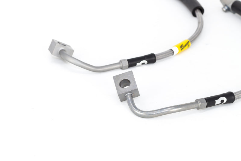 Goodridge 15-17 Ford Mustang GT Stainless Steel Brake Line Kit 12366