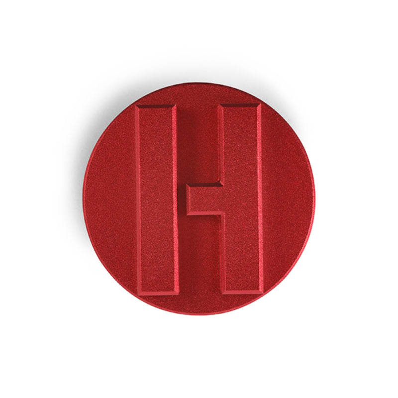 Mishimoto LS Engine Hoonigan Oil Filler Cap - Red - #MMOFC-LSX-HOONRD