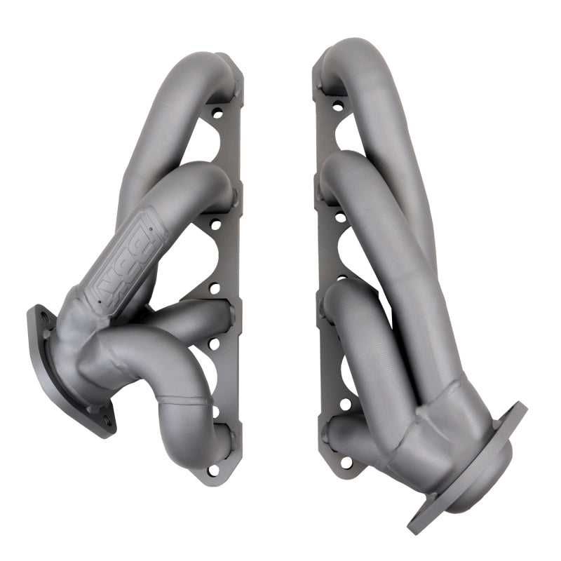 BBK Performance 3510 Shorty Headers 1-5/8 Titanium Ceramic for 1987-1995 Ford F-150 5.0L 302