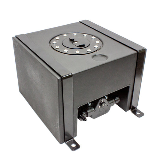 Snow Performance SNO-4530 2.0 Gallon Tank with Built In Pump Mount