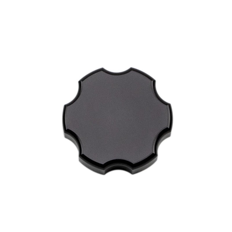 Wehrli Custom Fabrication WCF100216 Billet Brake Master Cylinder Cap Black Anodized for 1999-2026 Chevrolet Silverado / GMC Sierra 1500 / 2500 HD / 3500 HD