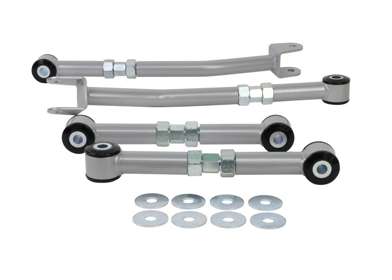 Whiteline KTA124 Rear Lower Control Arm-Adjust Toe/Camber for 2000-2009 Subaru Legacy, 2000-2009 Subaru Outback