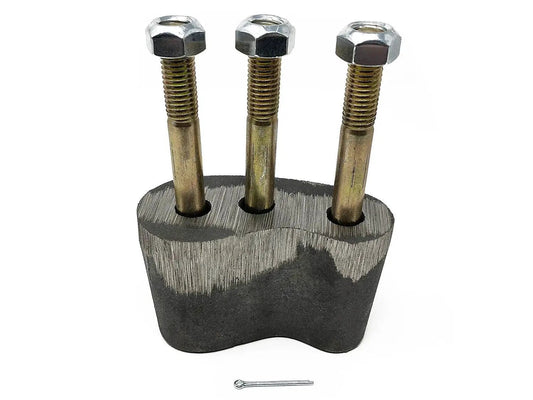 Tuff Country 70300 Steering Block for 1969-1993 Dodge Truck 1/2 and 3/4 Ton (Dana 44)