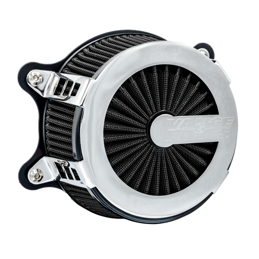 Vance & Hines 70357 Cage Fighter Intake Chrome for 1999-2017 Harley-Davidson