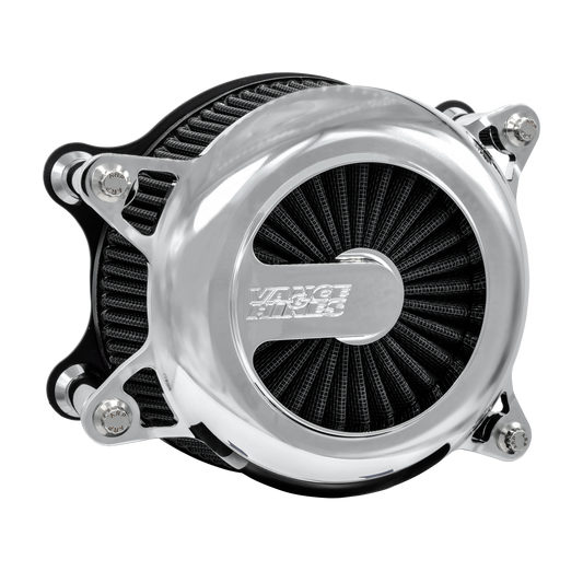 Vance & Hines 70375 Rogue Intake Chrome for 2008-2017 Harley-Davidson Touring