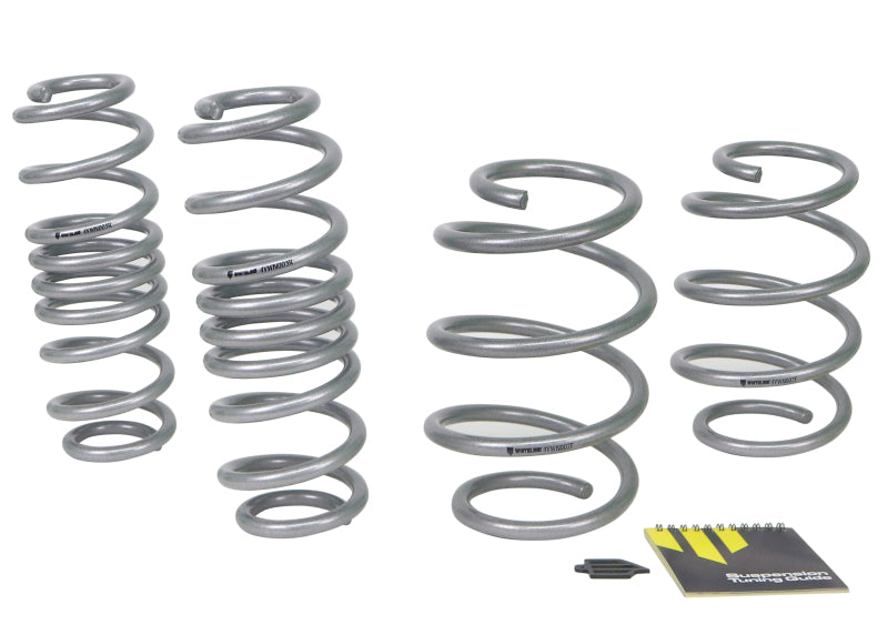 Whiteline WSK-VWN007 Front & Rear Lowered Coil Springs for 2022-2027 Volkswagen GTI