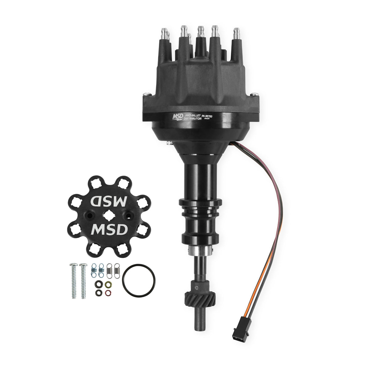 MSD 85793 Black for Ford 289/302 Pro-Billet Distributor