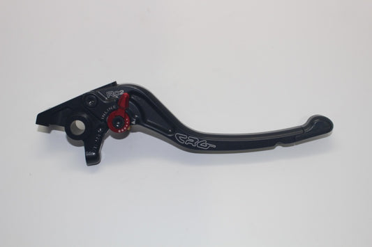CRG Constructors 2AN-571-T-B RC2 Brake Lever Standard Black for 2008-2010 Kawasaki / 2011-2025 Honda