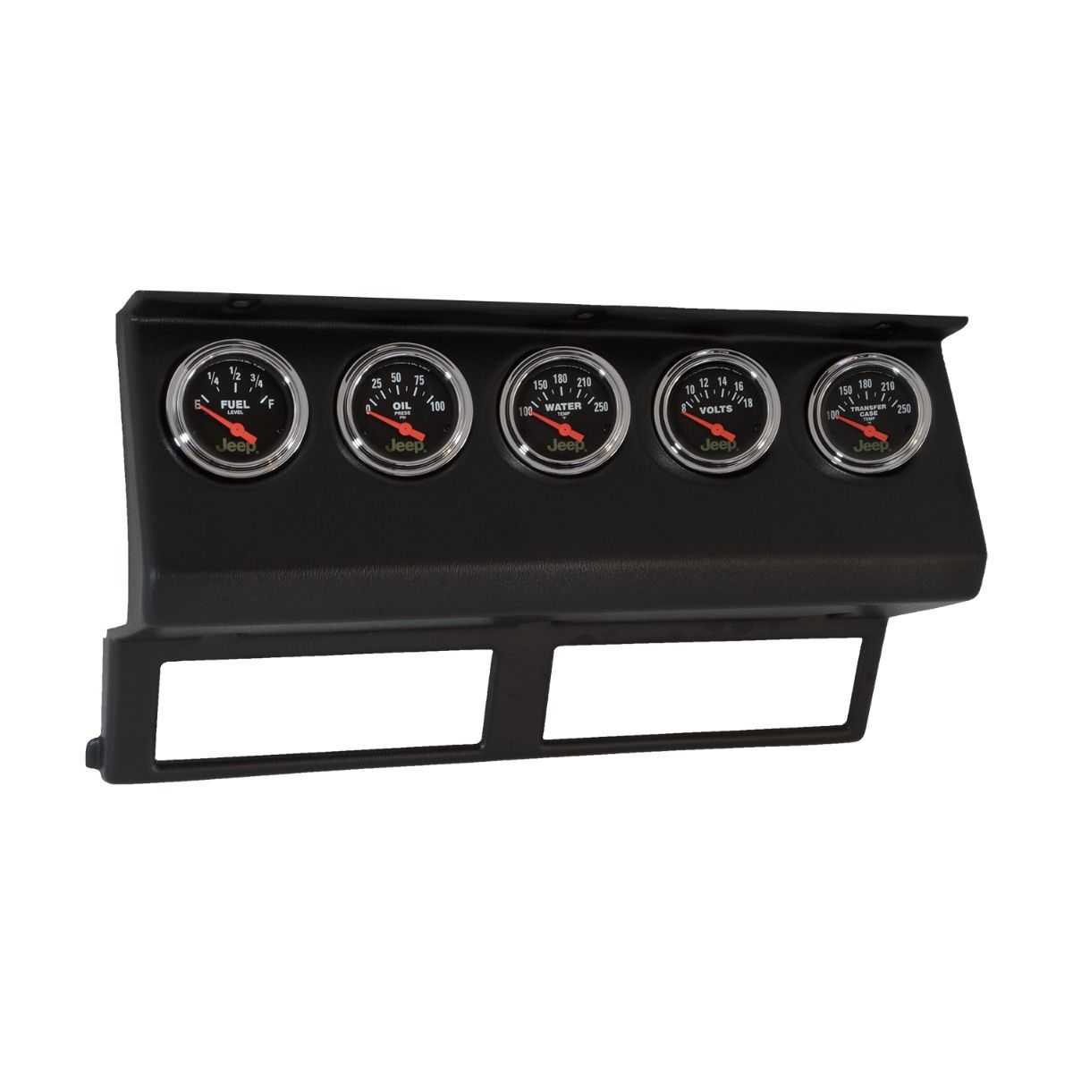 AutoMeter 7040 7 Gauge Direct-Fit Dash Kit for 1987-1995 Jeep Wrangler YJ