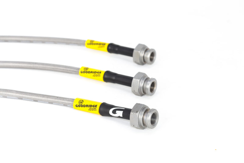 Goodridge 09-12 Cadillac CTS-V SS Brake Line Kit 12238