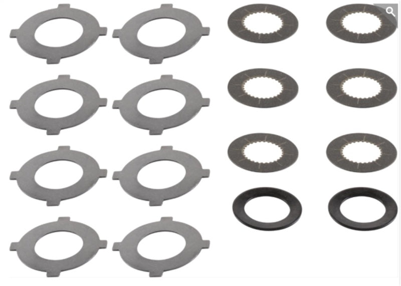 Yukon Gear & Axle YPKD80-PC-T/L Dana 80 Tracloc Clutch Set Round Design