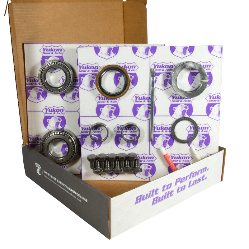 Yukon Gear & Axle YGK2013 8.5in for GM 4.11 Rear Ring & Pinion Install Kit Axle Bearings 1.625in Case Journal