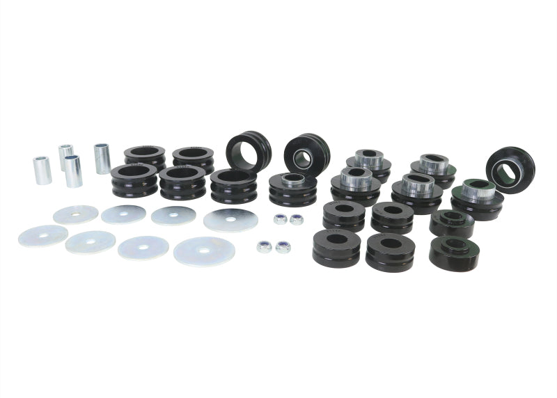 Whiteline W93500 Body Mount Bushing Set for 1981-1991 GMC Jimmy, 1981-1986 Chevrolet K5 Blazer, 1987-1991 Chevrolet Blazer