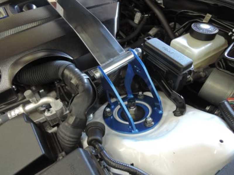 Cusco OS Front Strut Bar 15-20 RC350/16-20 GS-F/15-20 RC-F - Does not 9A3 540 A