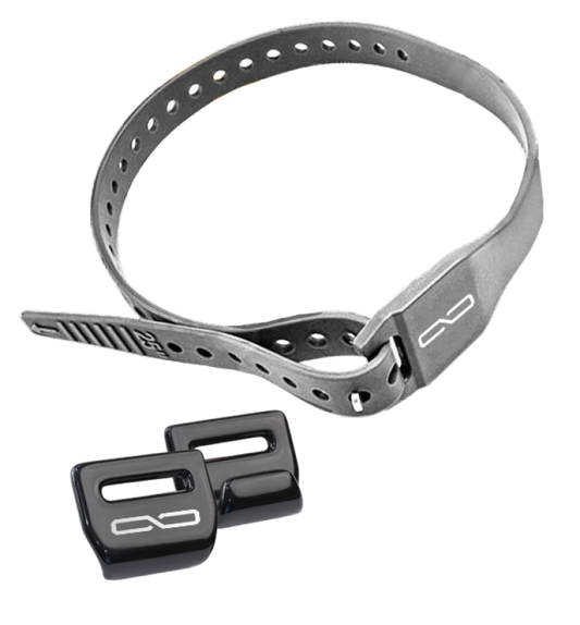 Giant Loop PHS25-32-G Pronghorn Straps 32 Inch Gray Motorcycle