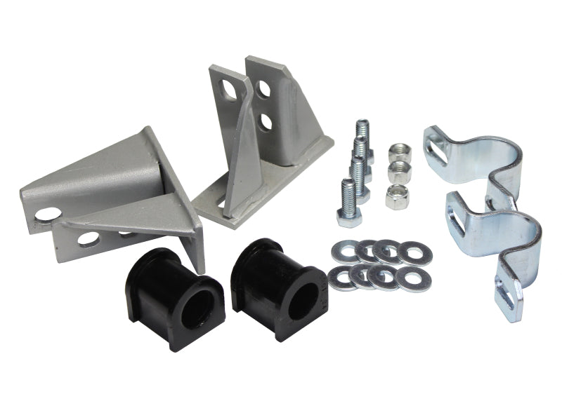 Whiteline KBR22-24 Rear 24mm Heavy Duty Sway Bar Mount Kit for 2003-2008 Mitsubishi Lancer