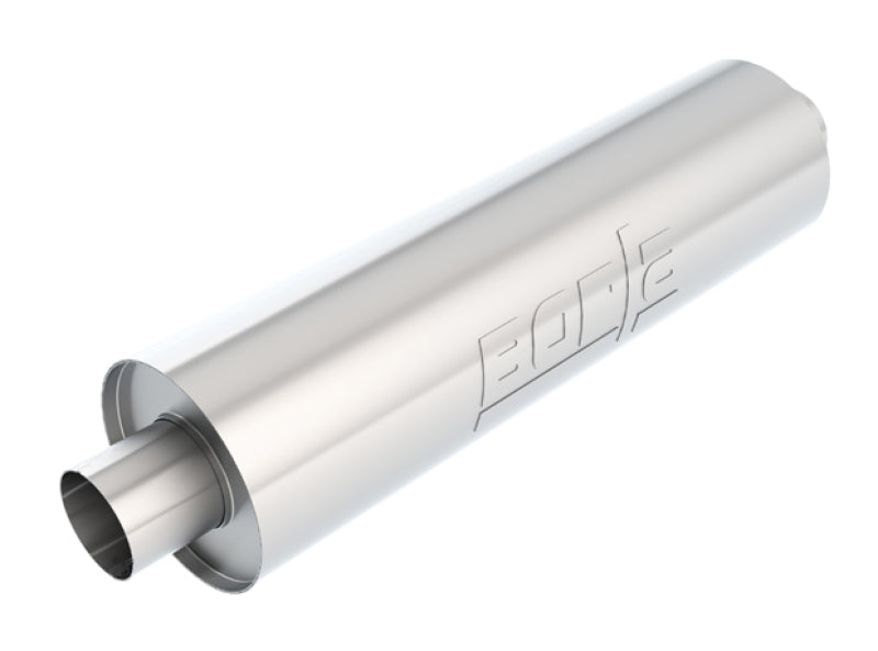 Borla 400436 3in In/Out 6.75in Diameter x 24in Turbo XL Muffler - Developed for Truck Applications - #400436