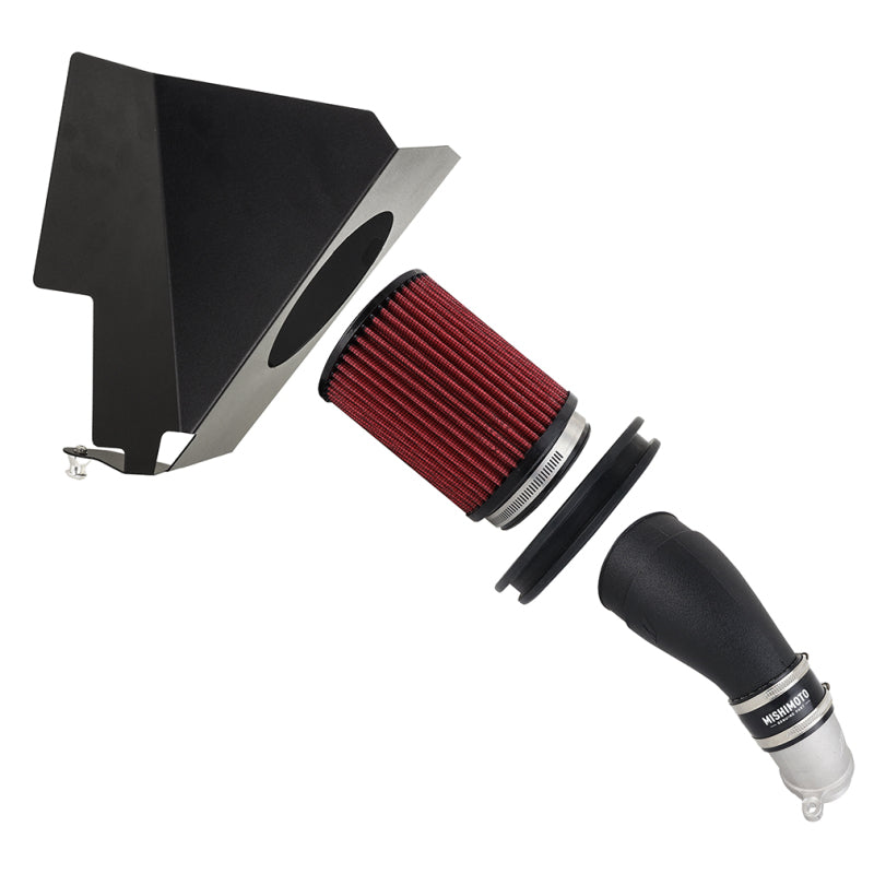 Mishimoto 2021+ BMW G8X M3/M4 3.0L S58B30 Open Airbox Performance Intake - #MMAI-G80-21H