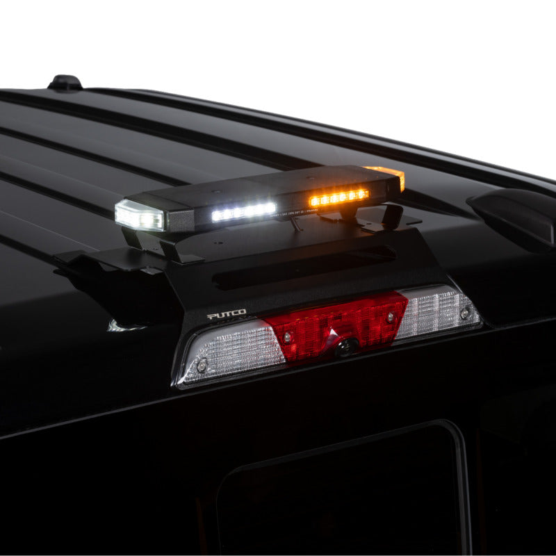 Putco for 16in Universal Light Bar LED Tri-Hornet - Amber/White/Blue Single