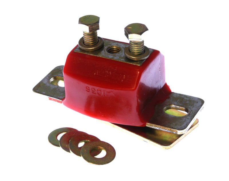 Energy Suspension for Chevy/Olds/Pontiac/GM/Isuzu/Jeep Red Trans Mount 3.1108R