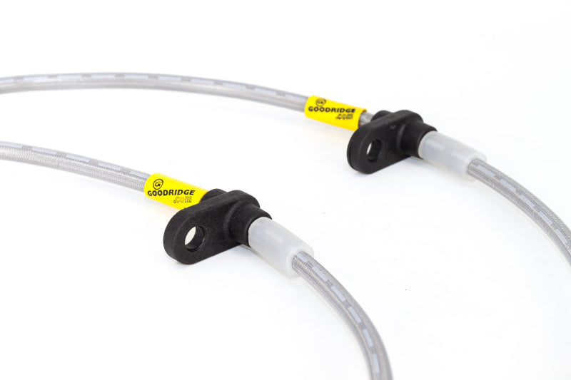 Goodridge 96-00 Honda Civic CX/DX/HX w/Small Front Rotors SS Brake Lines 20019