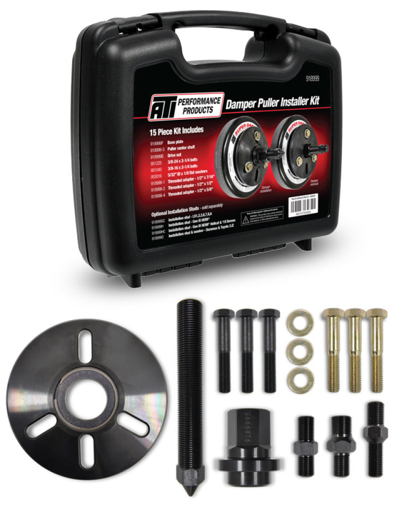 ATI Performance Products 918999D Damper Installation Stud Washer (M18x1.5x3.0 in) for Duramax and Toyota 2JZ Damper Installation