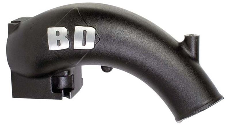 BD Diesel X-Flow Power Intake Elbow - Dodge 1998-2002 5.9L 24-valve 1041550