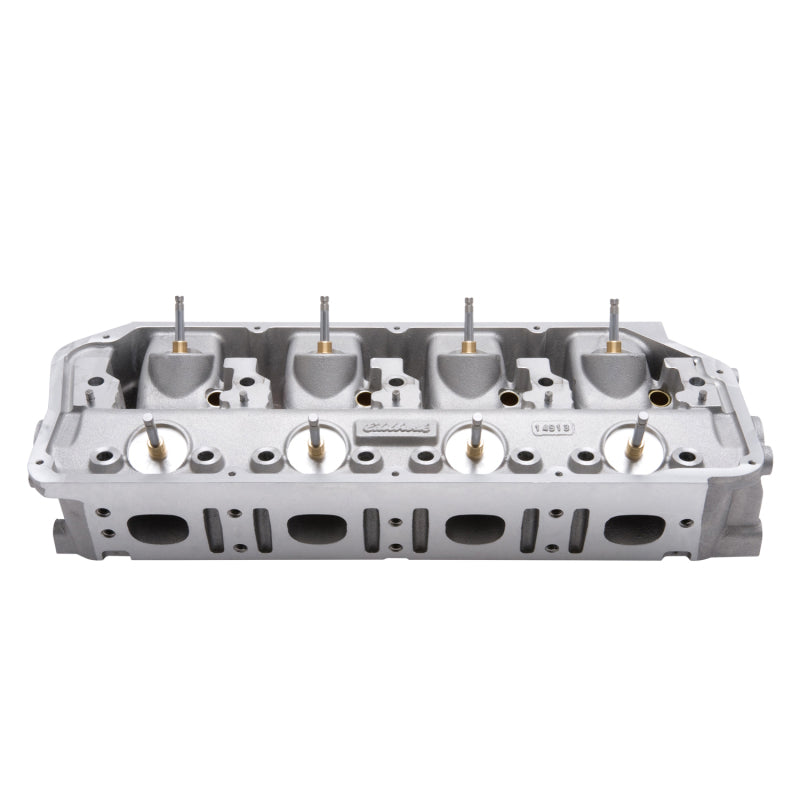 Edelbrock 61189 Single Victor Jr 170cc CNC 426-572 Hemi Bare Head with Valves