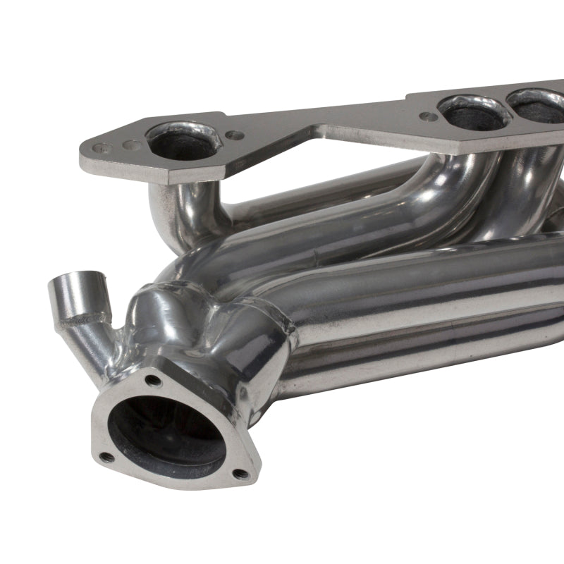 BBK Performance 40070 Shorty Tuned Length Headers 1-5/8 Silver Ceramic for 1996-1999 Chevrolet / GMC 1500 Trucks and SUVs (5.0L / 5.7L)