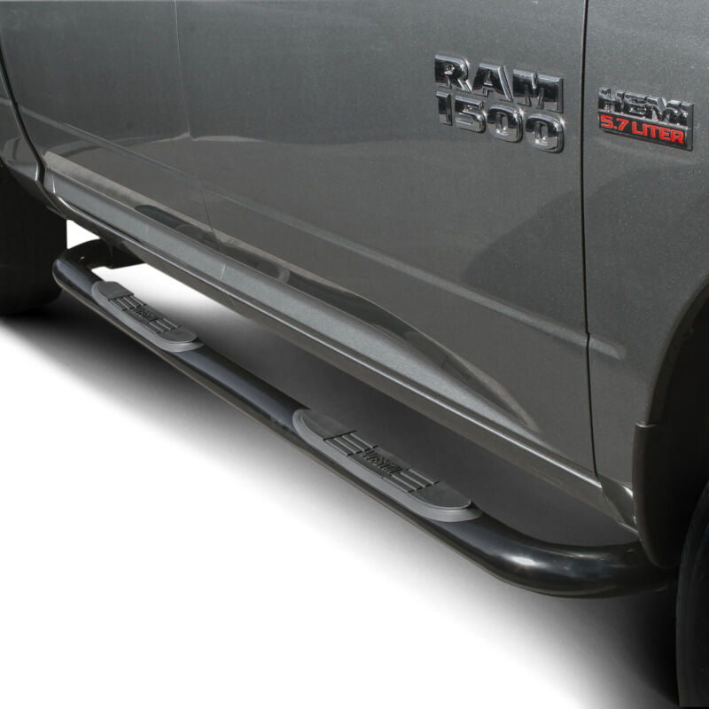 Westin 23-3565 E-Series 3 Nerf Step Bars for 2009-2026 Dodge/Ram 1500 Crew Cab Black