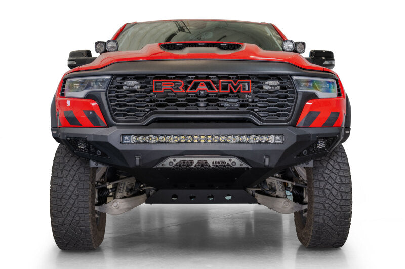 Addictive Desert Designs for 2025 Ram RHO Stealth Fighter Front Bumper