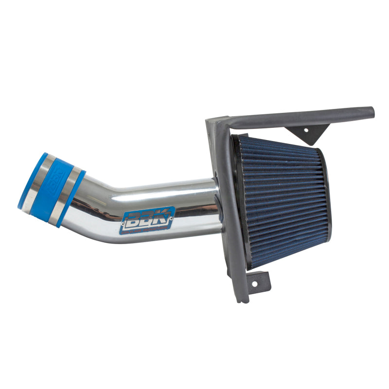BBK Performance 1777 Cold Air Intake Kit Chrome Finish for 2011-2023 Dodge Charger / Challenger (6.4L Hemi) Excluding Ram Air or Vented Hood