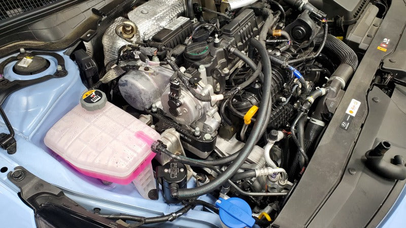 J&L 22-25 Hyundai Elantra N 2.0L Oil Separator 3.0 Passenger Side
