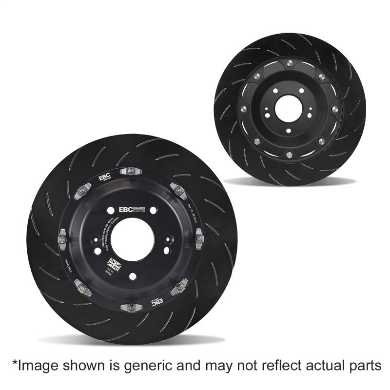EBC Racing 23-24 Toyota GR Corolla 1.6T Front 355mm 2 Pc Rotor Replacement (Pair) SG2FK-064