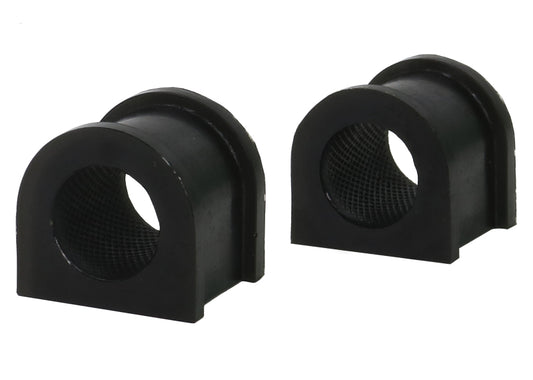 Whiteline KSK003-24 24mm Rear Sway Bar Mount Bushing Kit for 2009-2017 Mitsubishi Lancer, 2007-2012 Mitsubishi Outlander