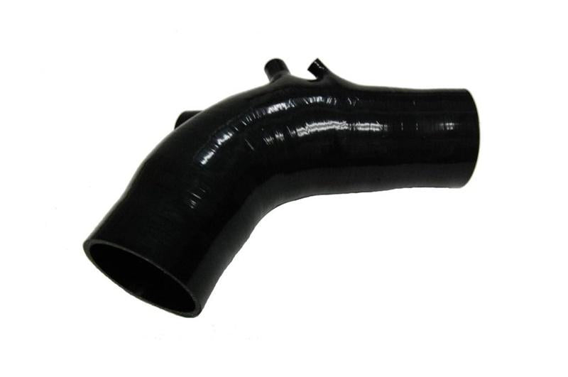 Torque Solution Turbo Inlet Hose Black: 02-07 Subaru WRX / 04-18 STI / 05-09 Legacy GT / 04-13 FTX