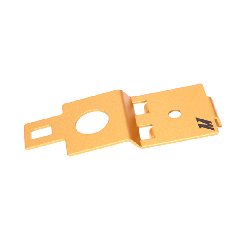 Mishimoto 02-07 Subaru Impreza WRX Aluminum Radiator Stay - Anodized Gold - #MMRS-SUBI-01GD